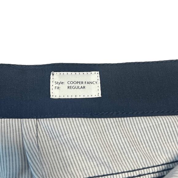 Brax Men's Cooper Regular Fit Straight Pants Navy - Picture 2 of 7